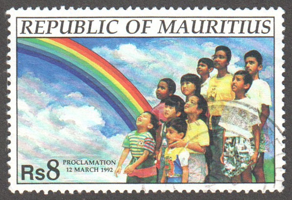 Mauritius Scott 749 Used - Click Image to Close